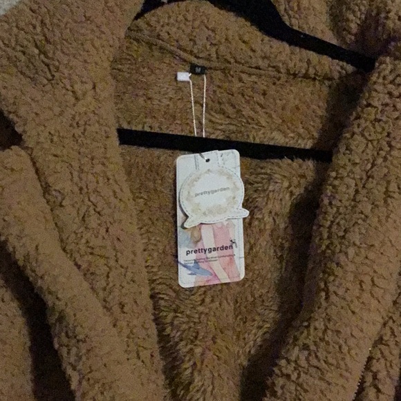 Teddy Bear Jacket - Picture 2 of 3
